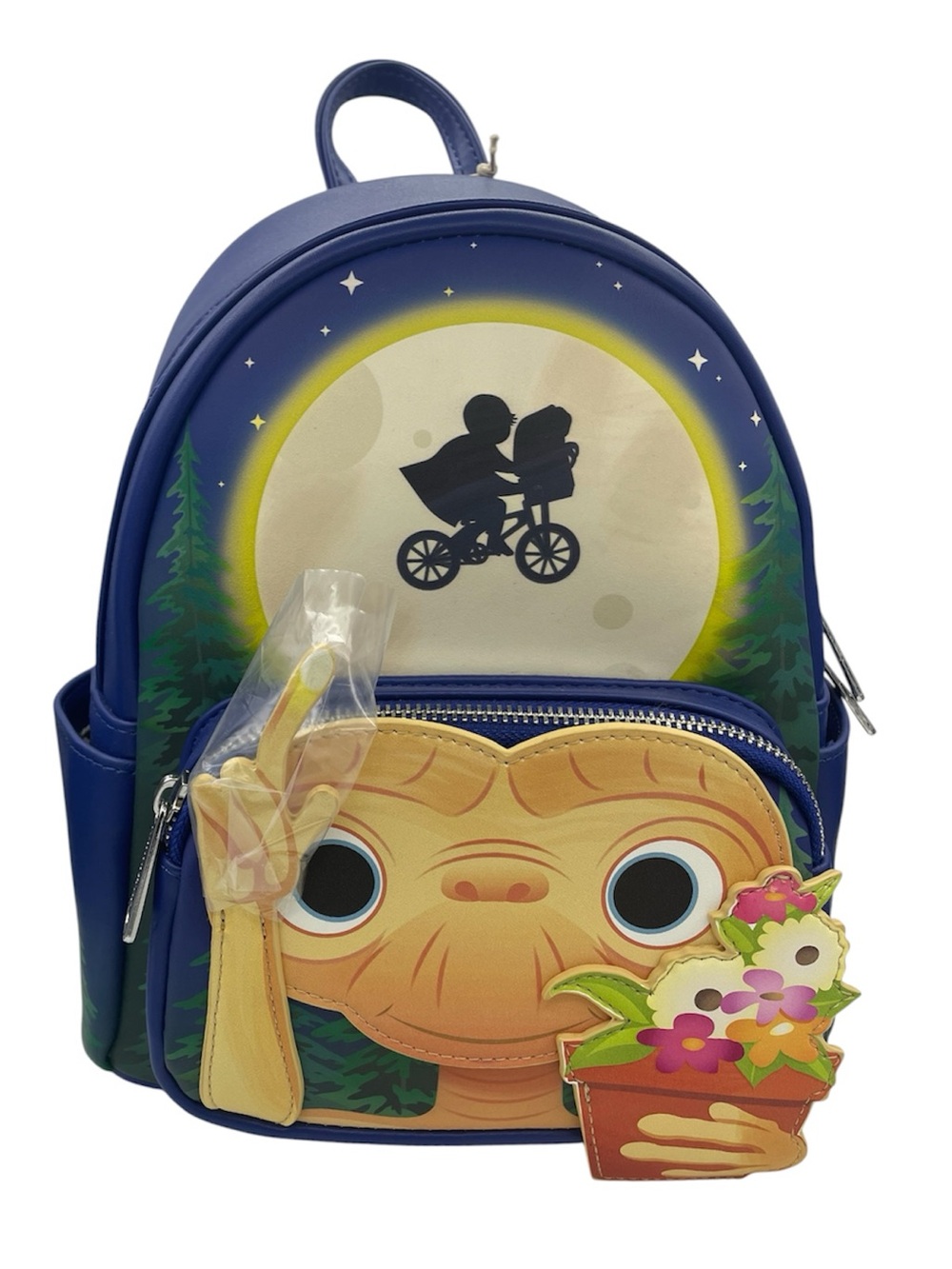 Loungefly ET “I’ll Be Right Here” Glow in the Dark backpack- New